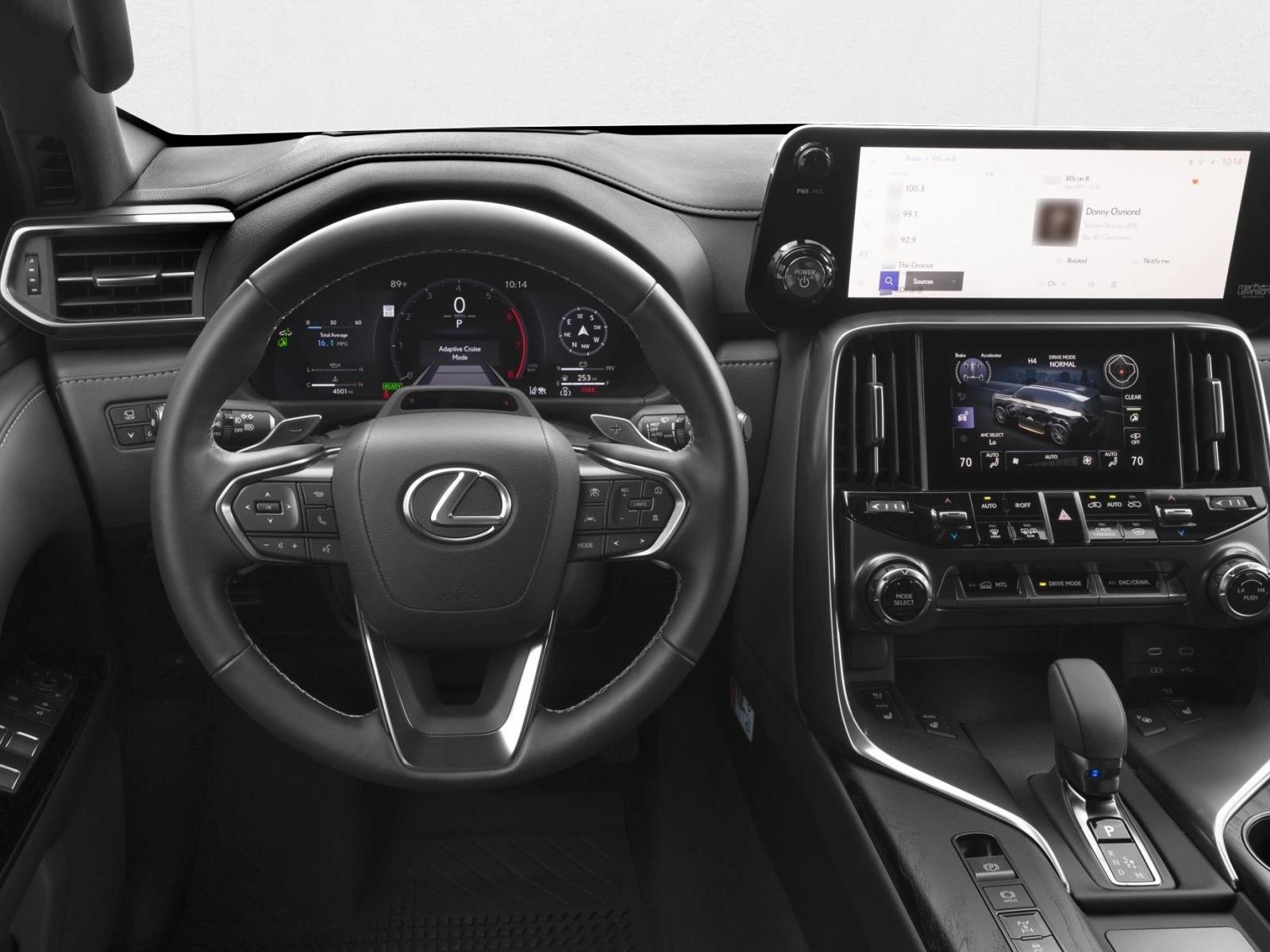 Thumbnail: 2026 Lexus LX - 3