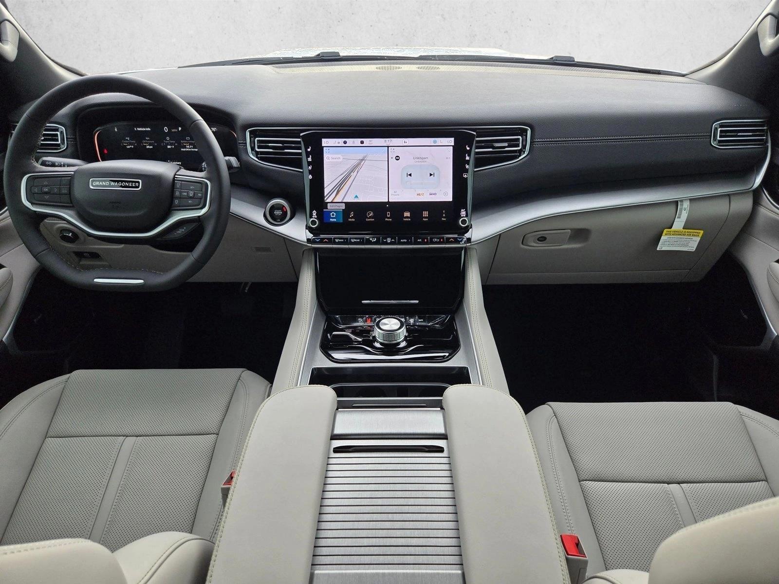 Thumbnail: 2026 Jeep Grand Wagoneer - 3