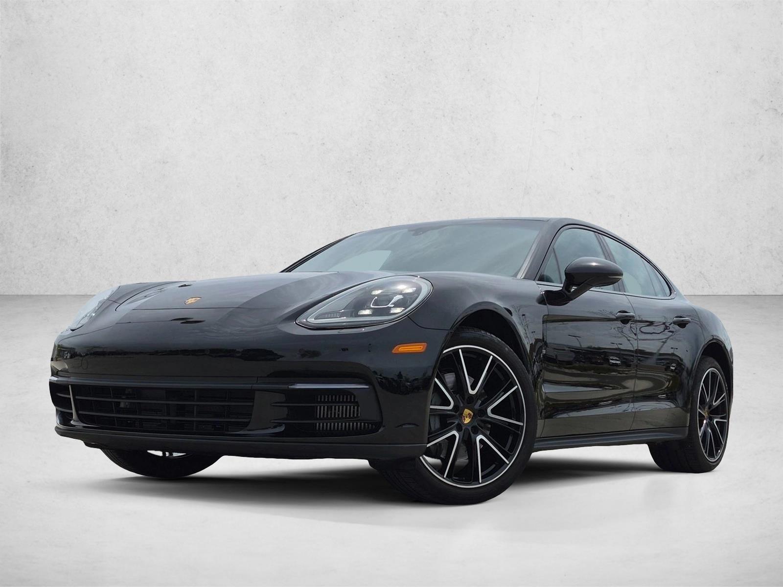2018 Porsche Panamera 4S's photo