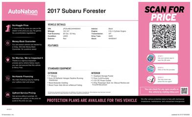 2017 Subaru Forester 2.5i -
                  Golden, CO