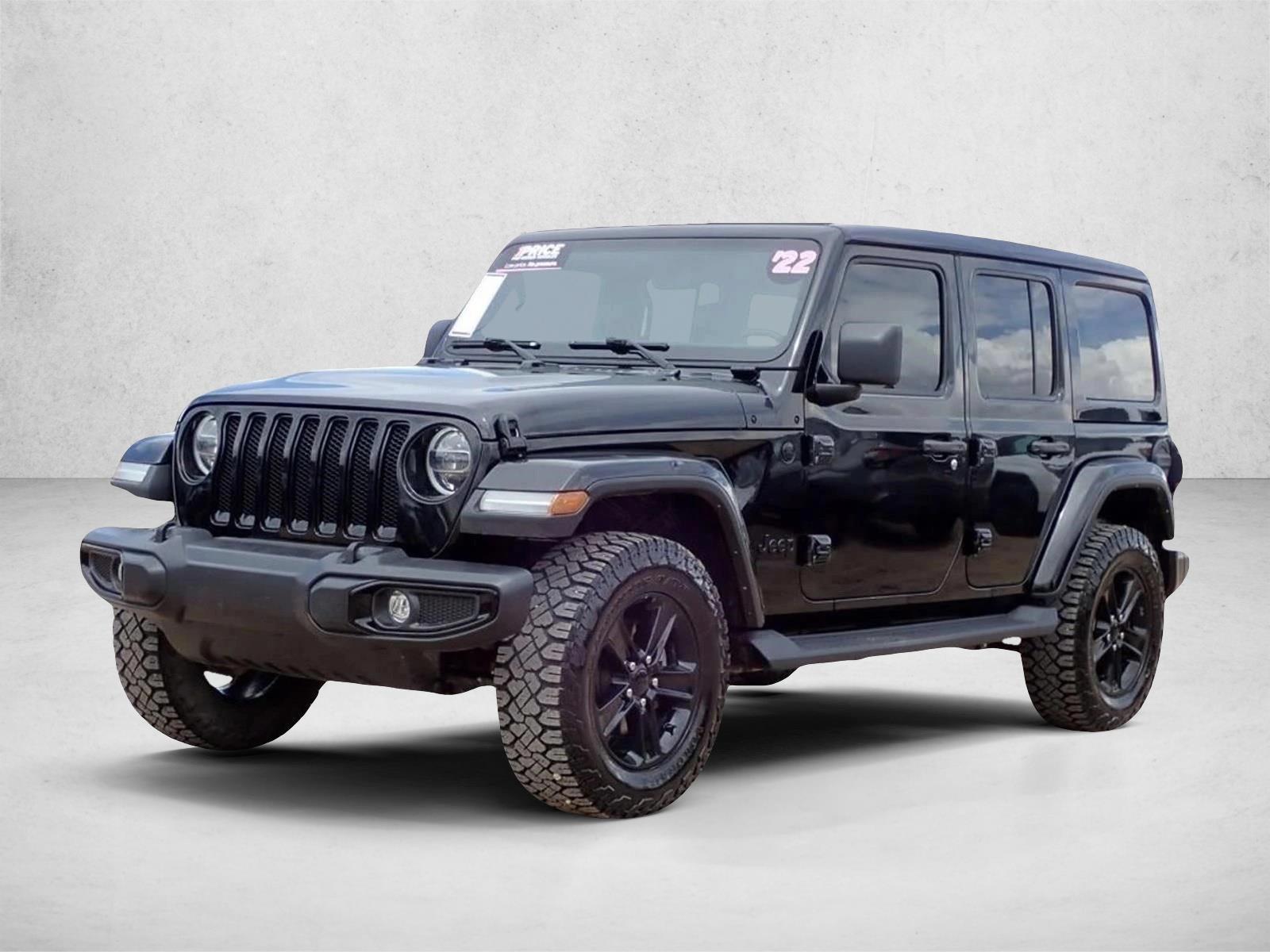 Thumbnail: 2022 Jeep Wrangler - 1