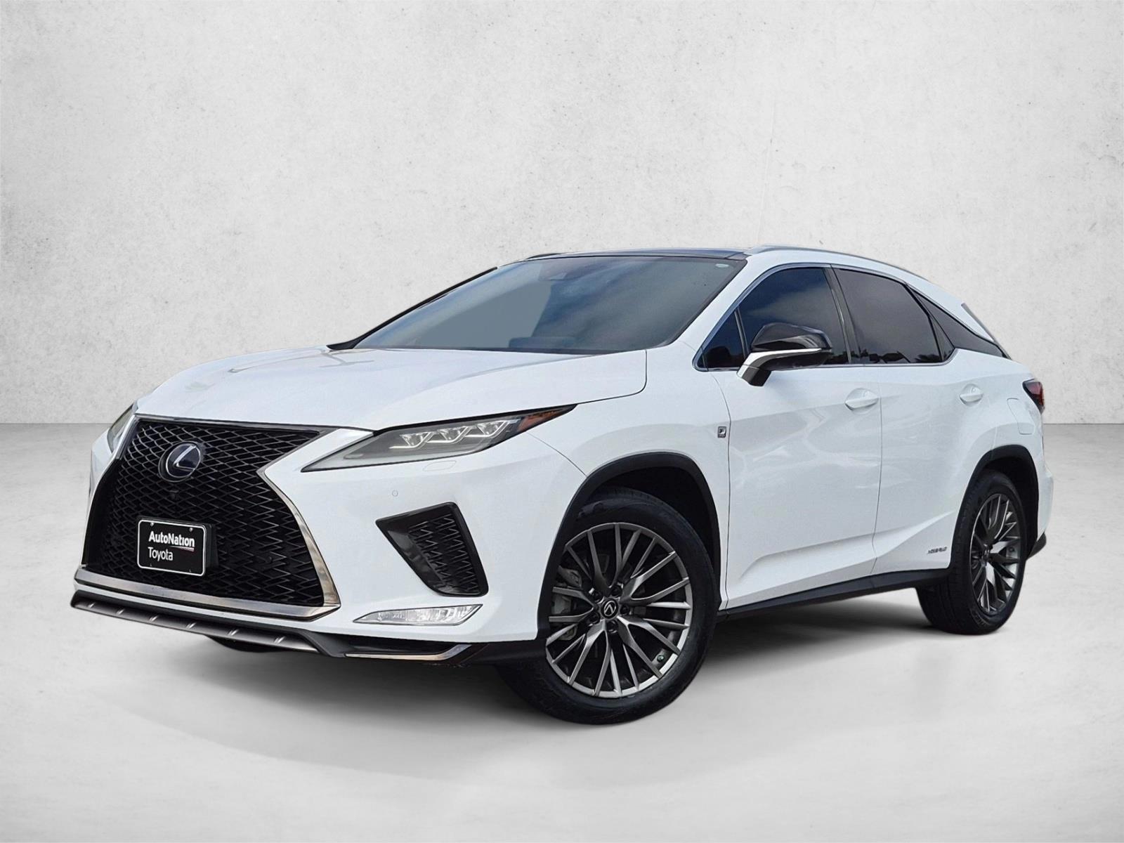 2022 Lexus RX Hybrid