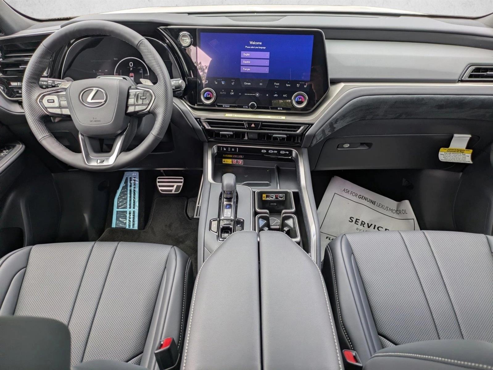 Thumbnail: 2026 Lexus TX - 3