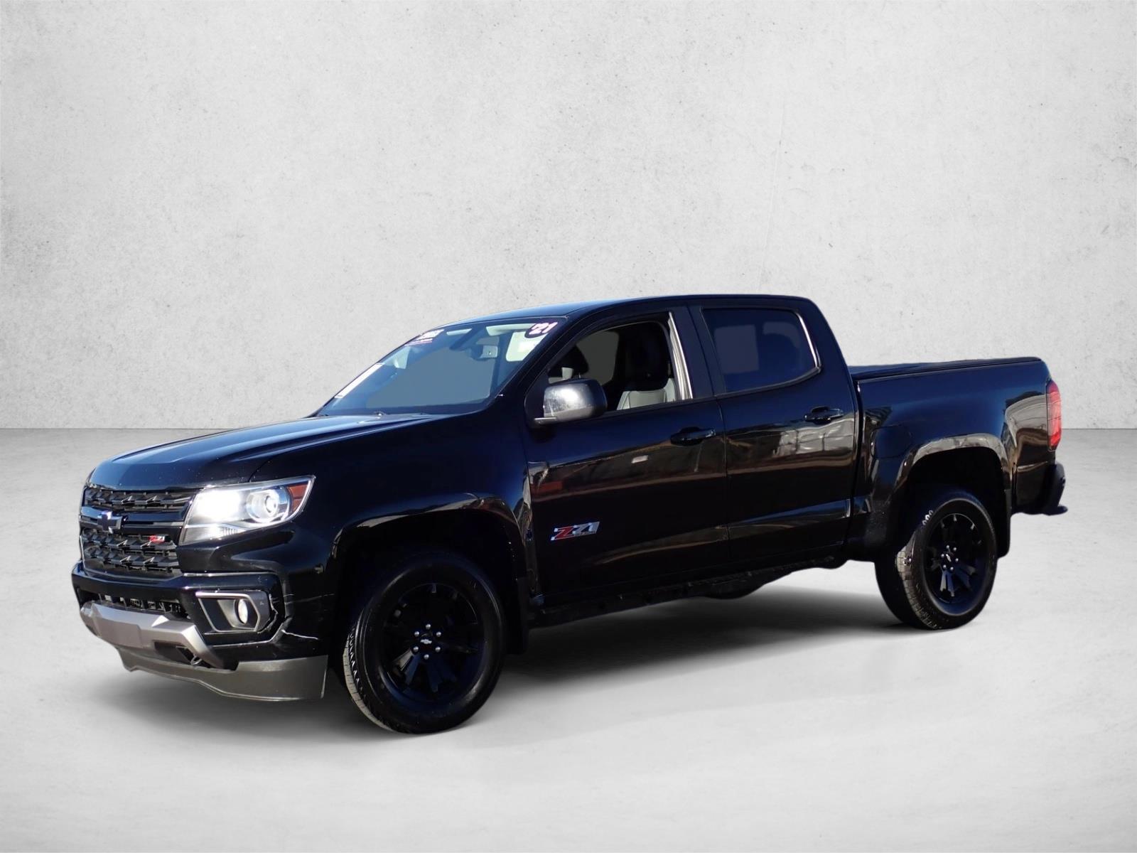 2021 Chevrolet Colorado Z71