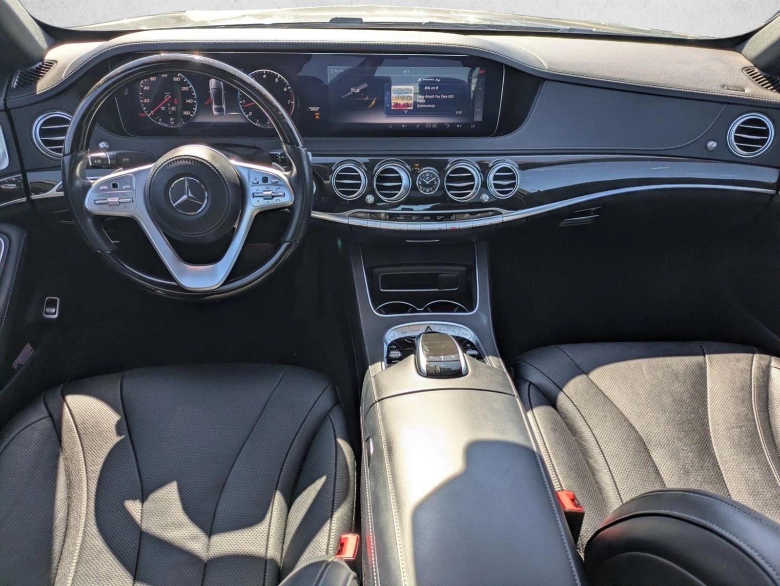 Thumbnail: 2018 Mercedes-Benz S-Class - 3