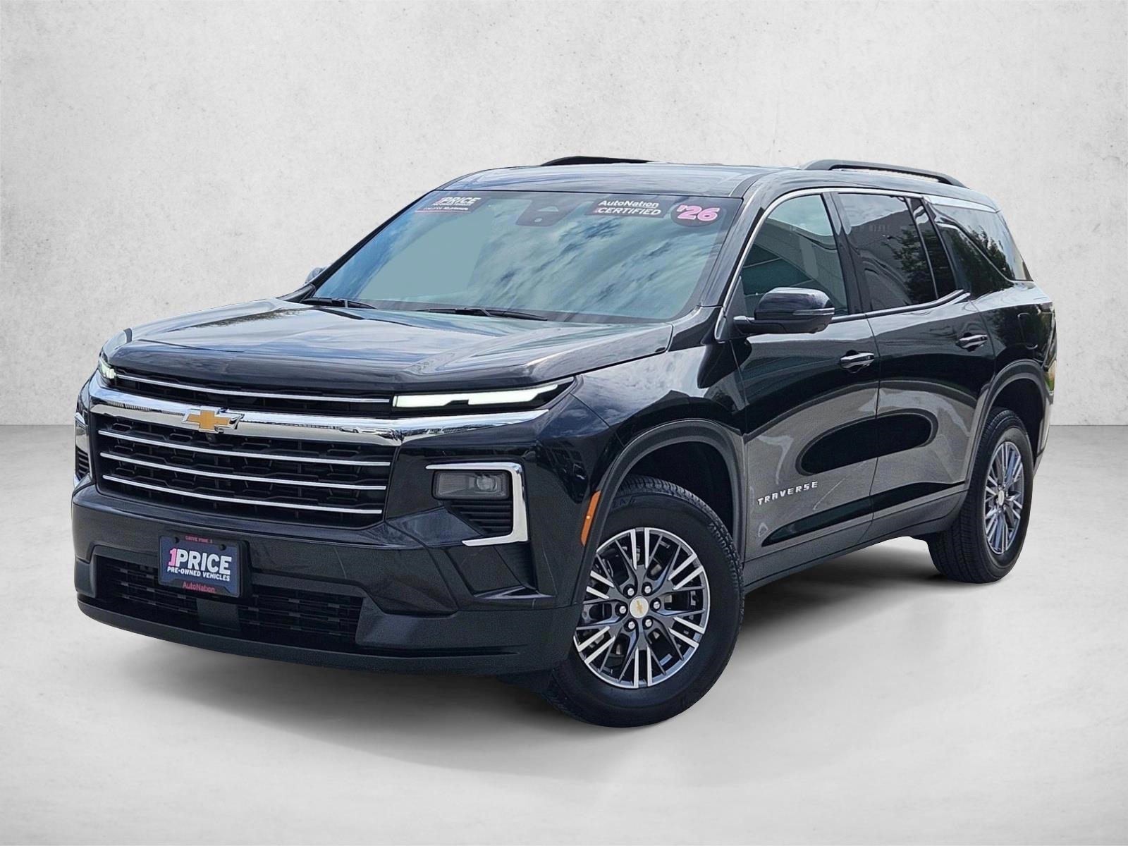 Thumbnail: 2026 Chevrolet Traverse - 1