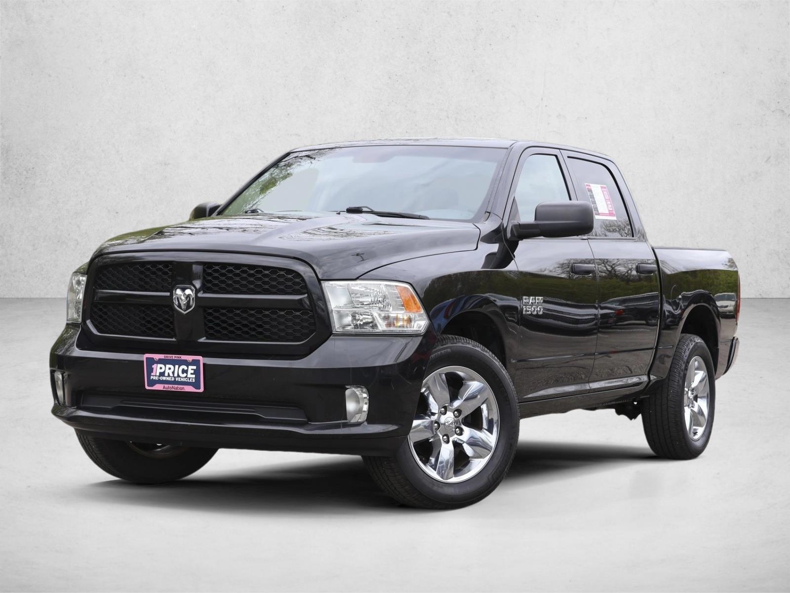 Thumbnail: 2017 RAM 1500 - 1