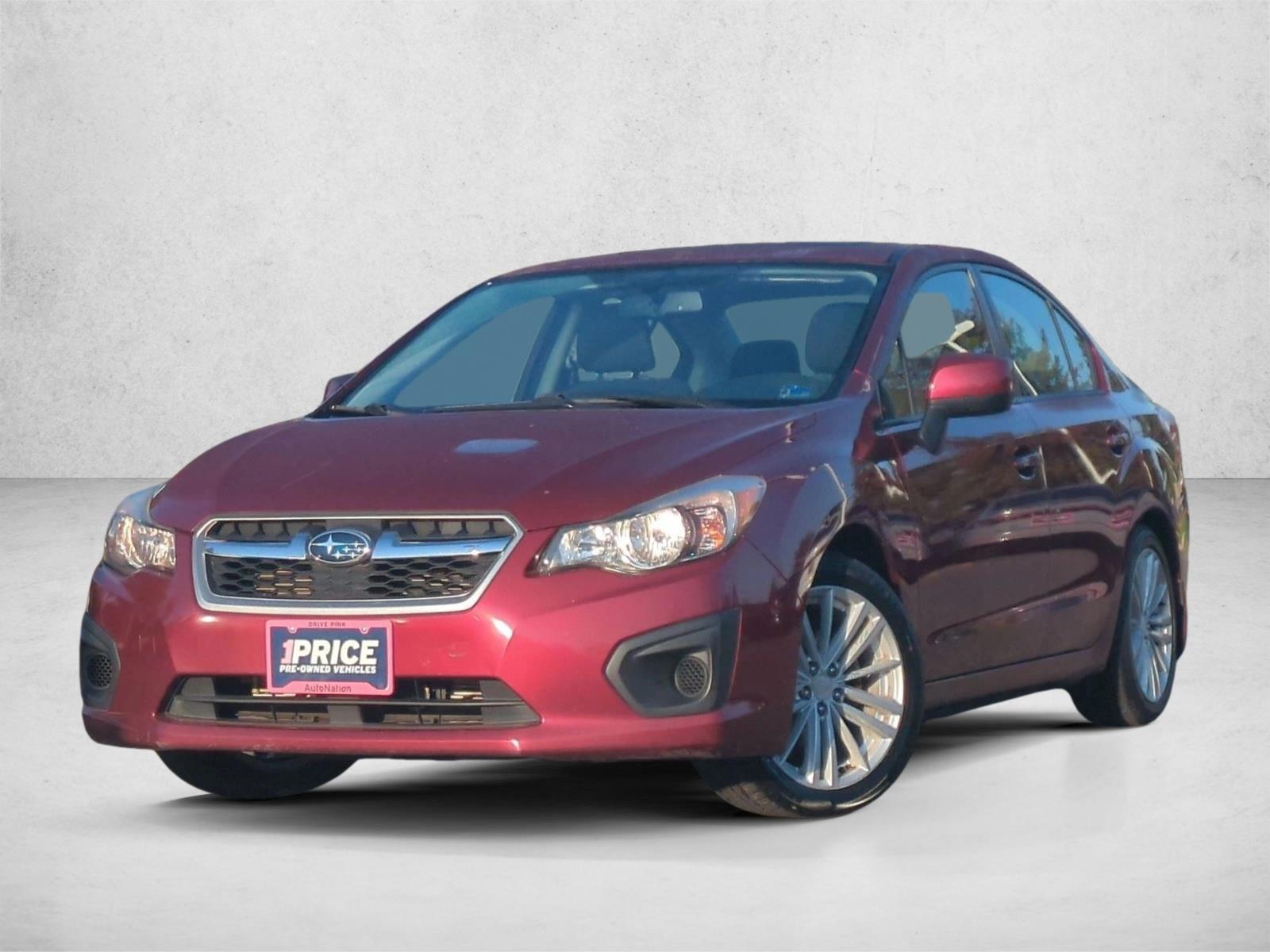 2012 Subaru Impreza