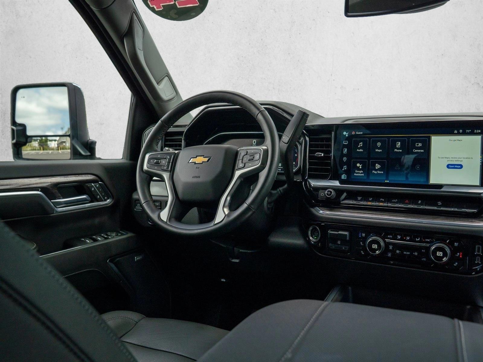 Thumbnail: 2024 Chevrolet Silverado 3500 - 4