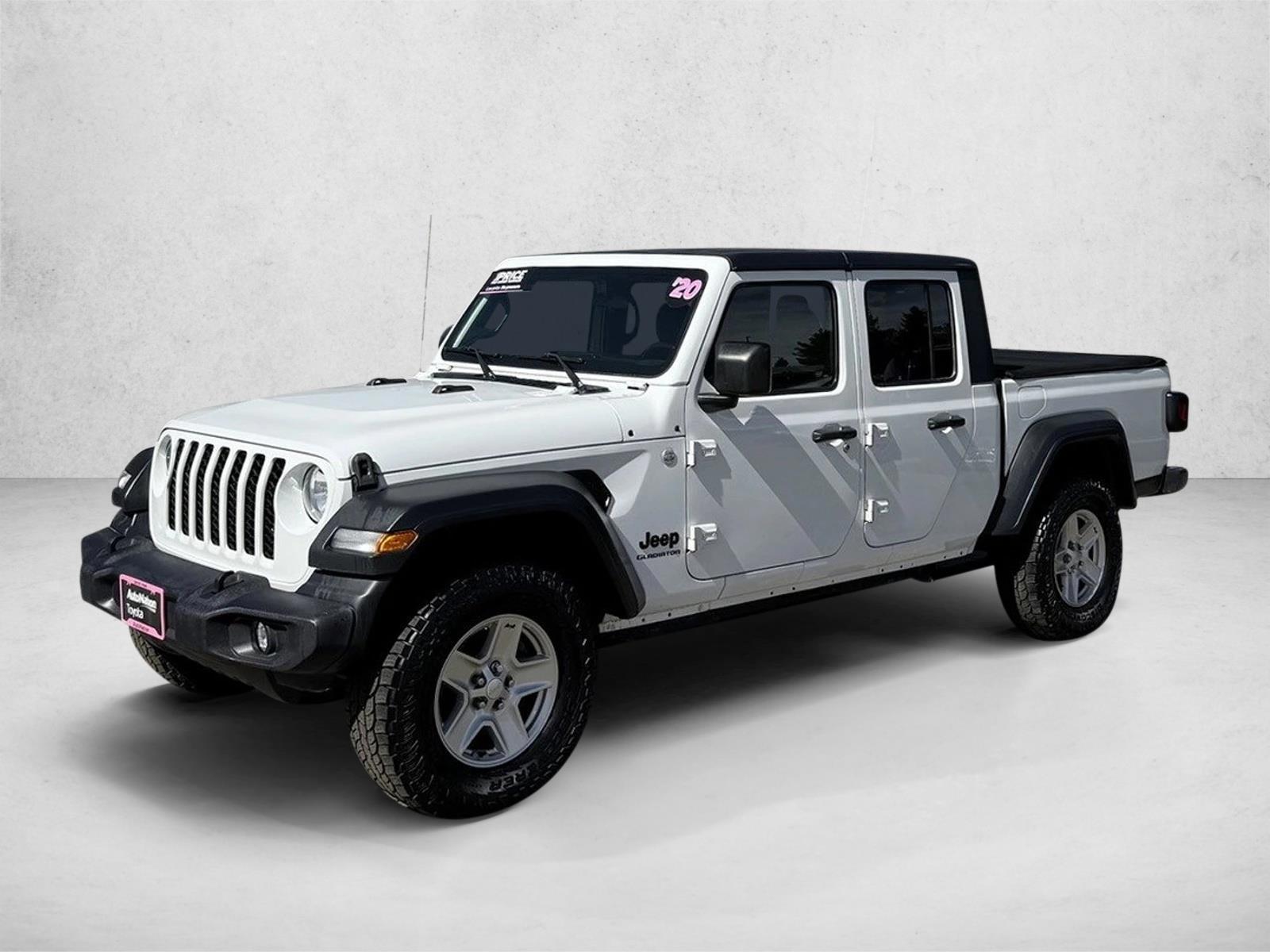 Thumbnail: 2020 Jeep Gladiator - 1