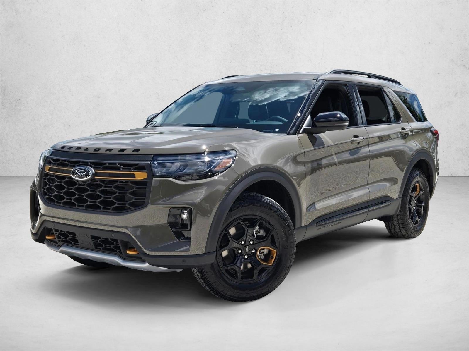 Thumbnail: 2026 Ford Explorer - 1