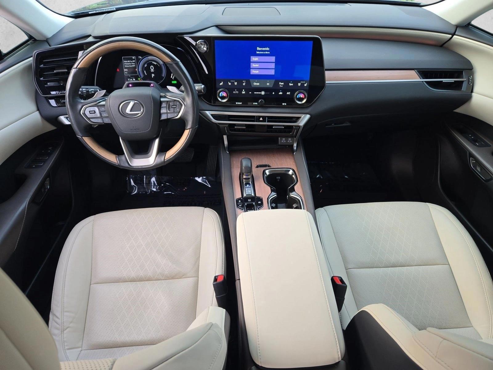 Thumbnail: 2023 Lexus RX - 3