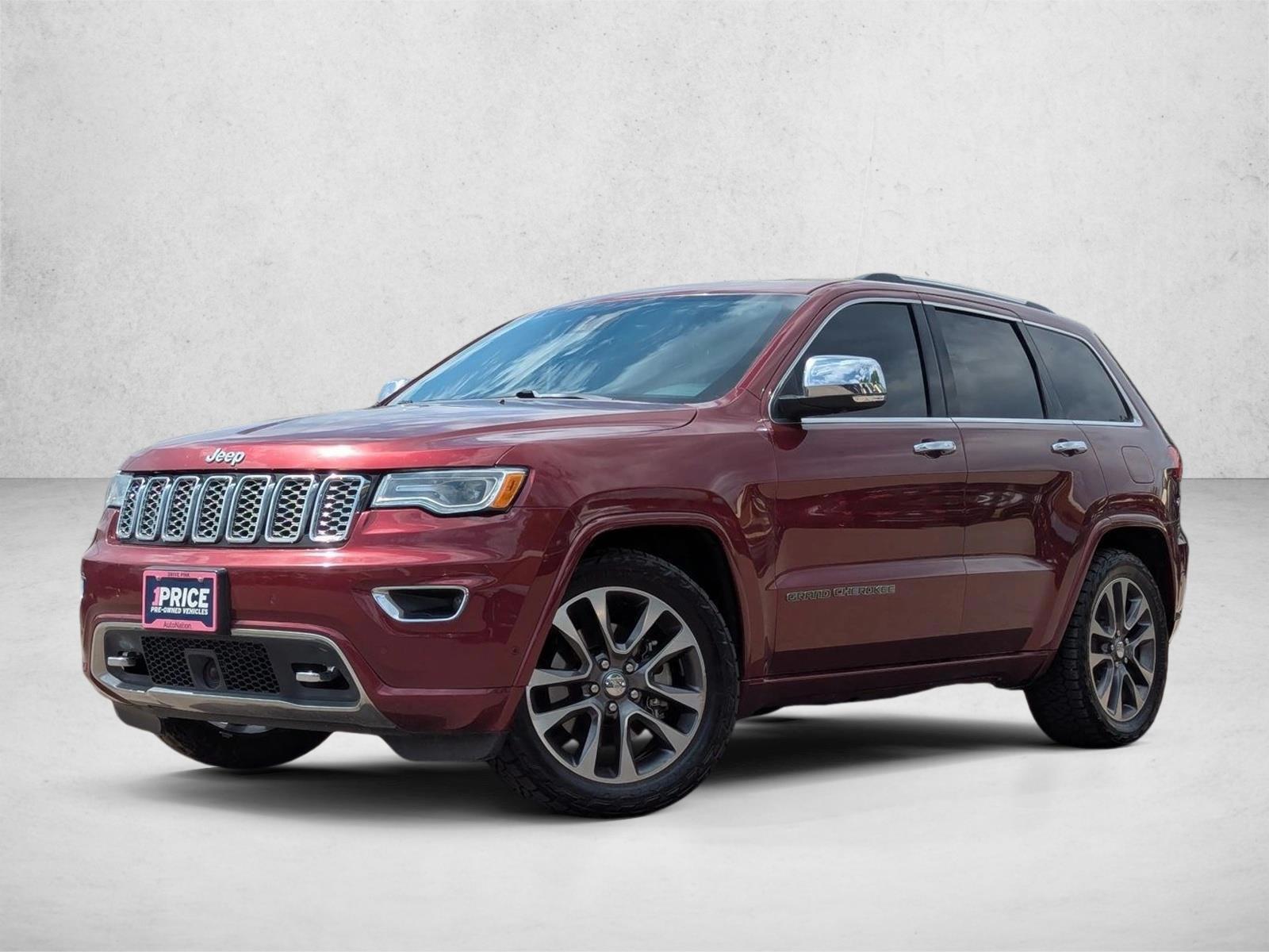 Thumbnail: 2017 Jeep Grand Cherokee - 1