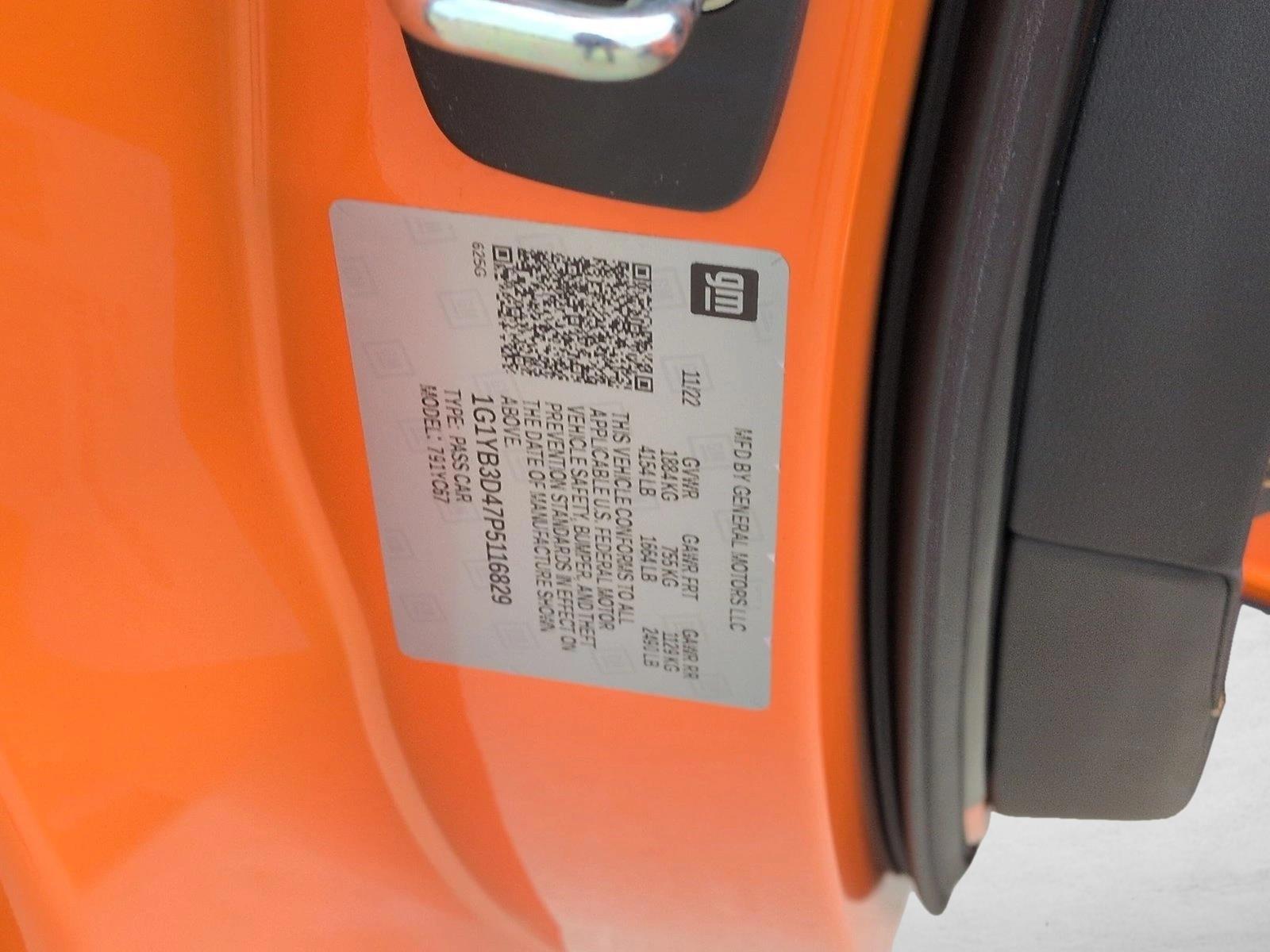 2023 Chevrolet Corvette 20