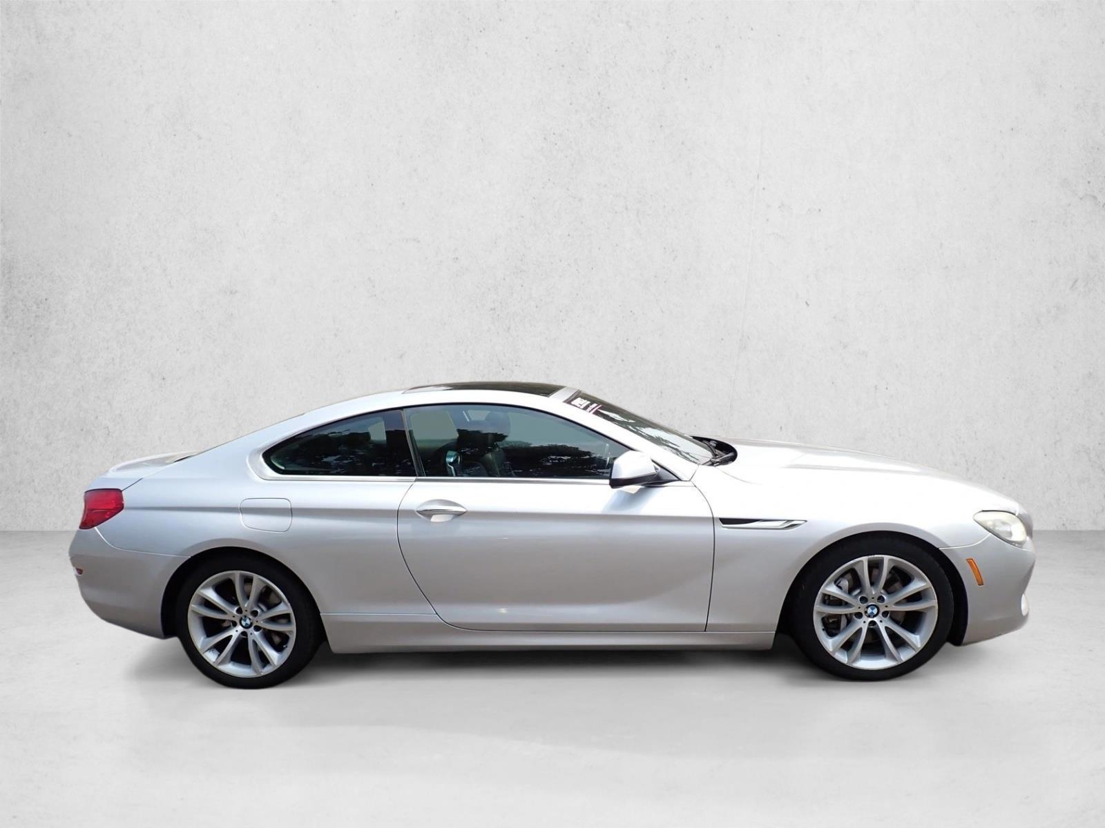 2012 BMW 6 Series