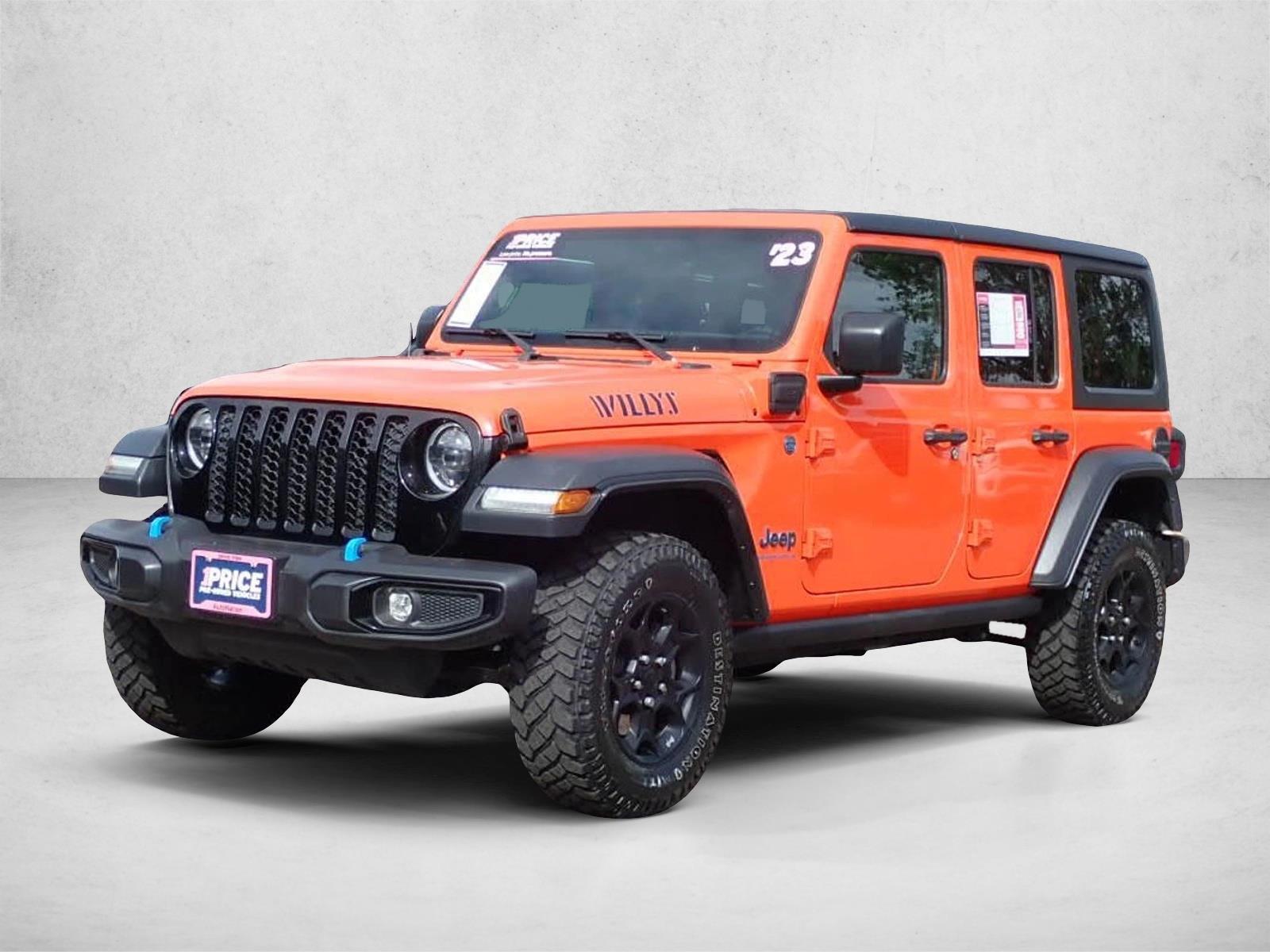 Thumbnail: 2023 Jeep Wrangler - 1