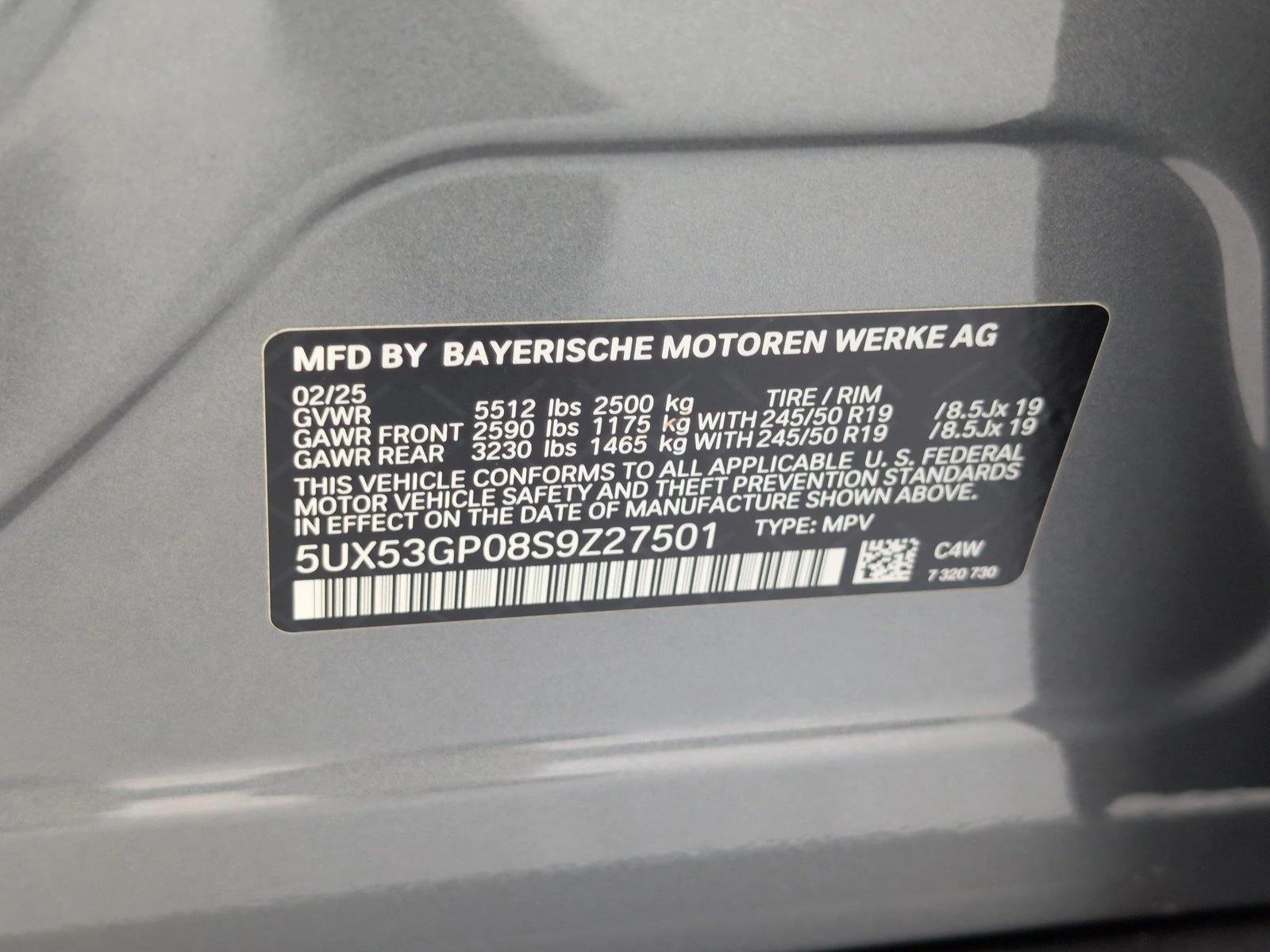 2025 BMW X3 30 - Photo 25