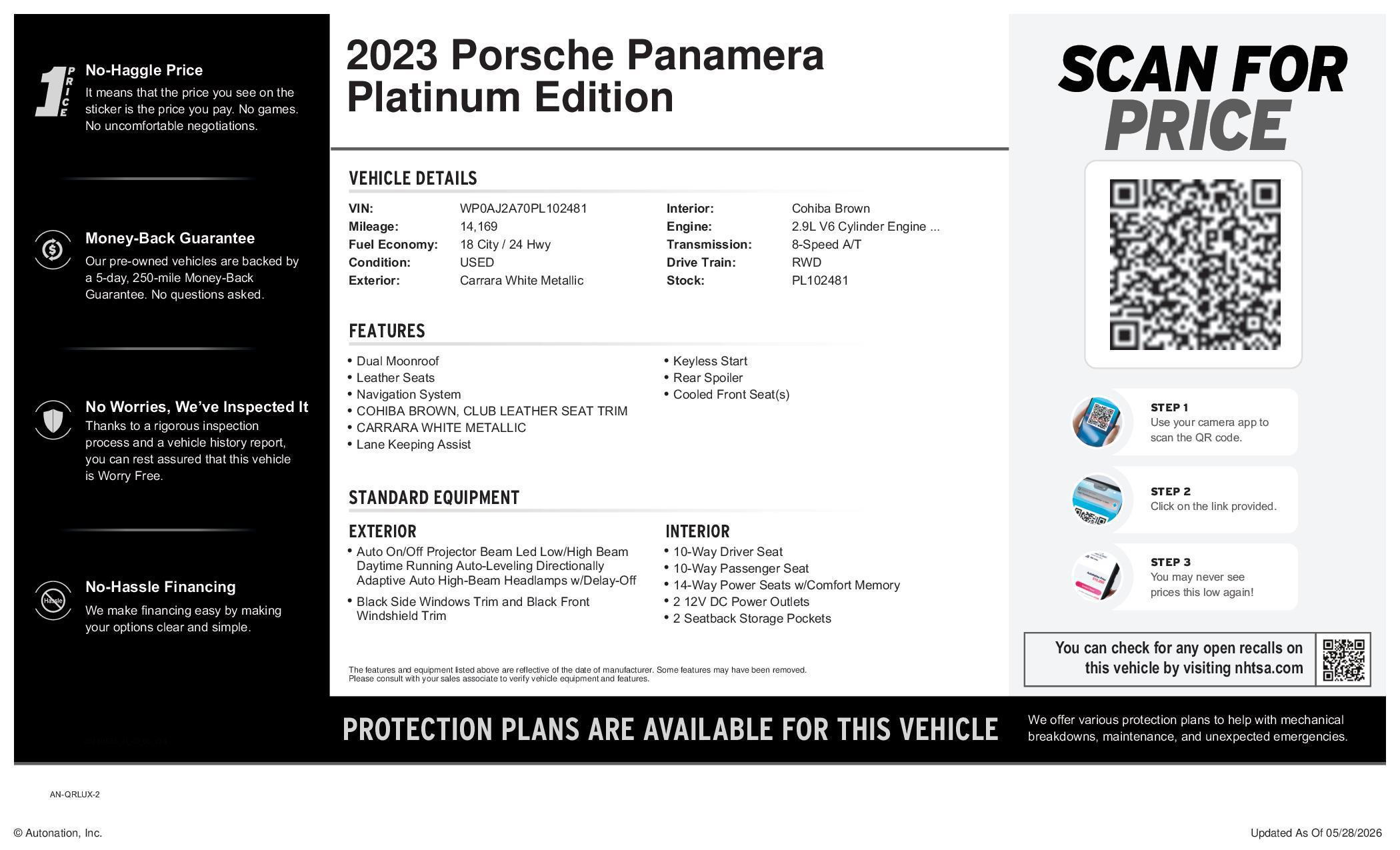 Thumbnail: 2023 Porsche Panamera - 1