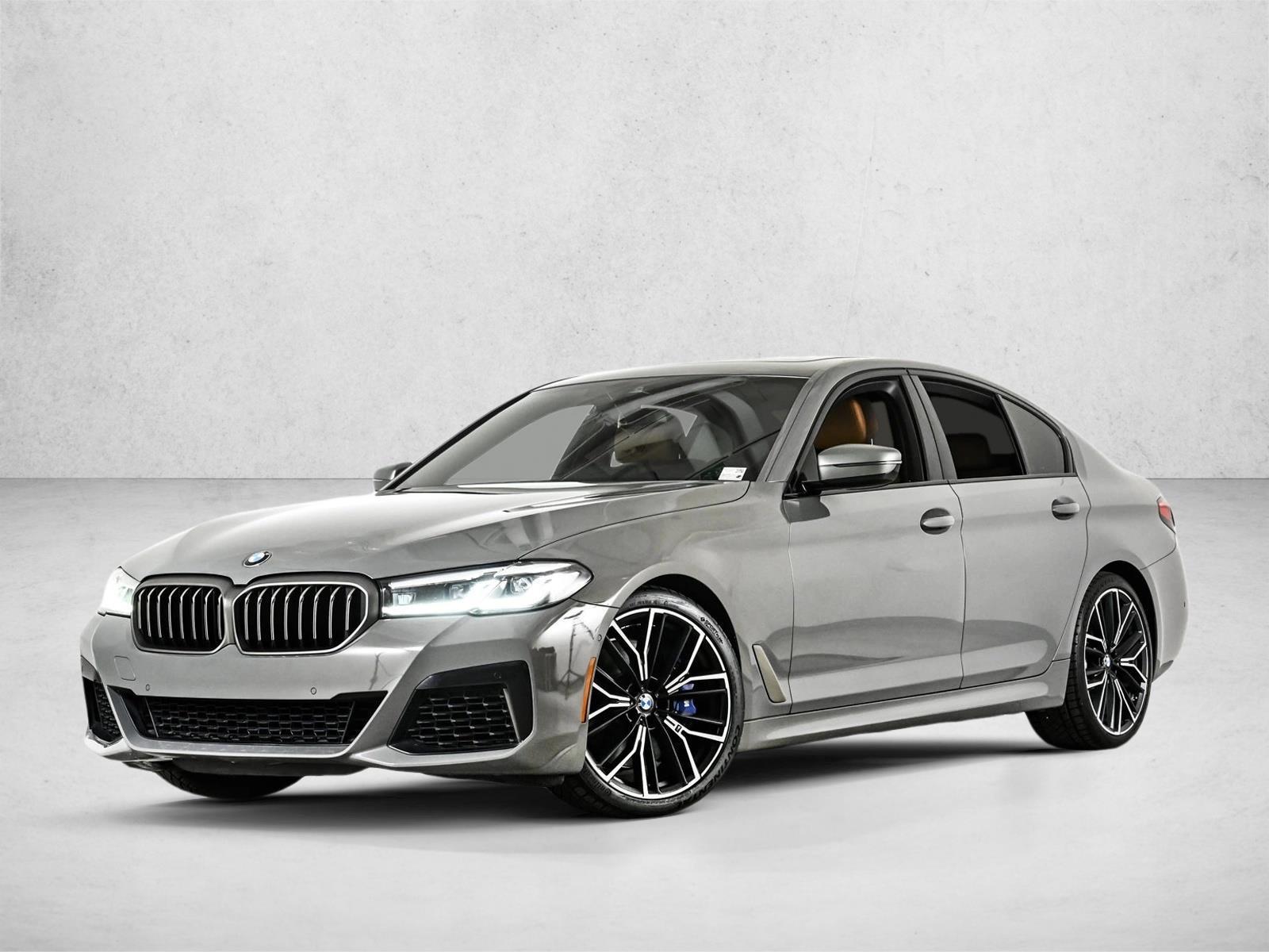 Thumbnail: 2022 BMW 5 Series - 1