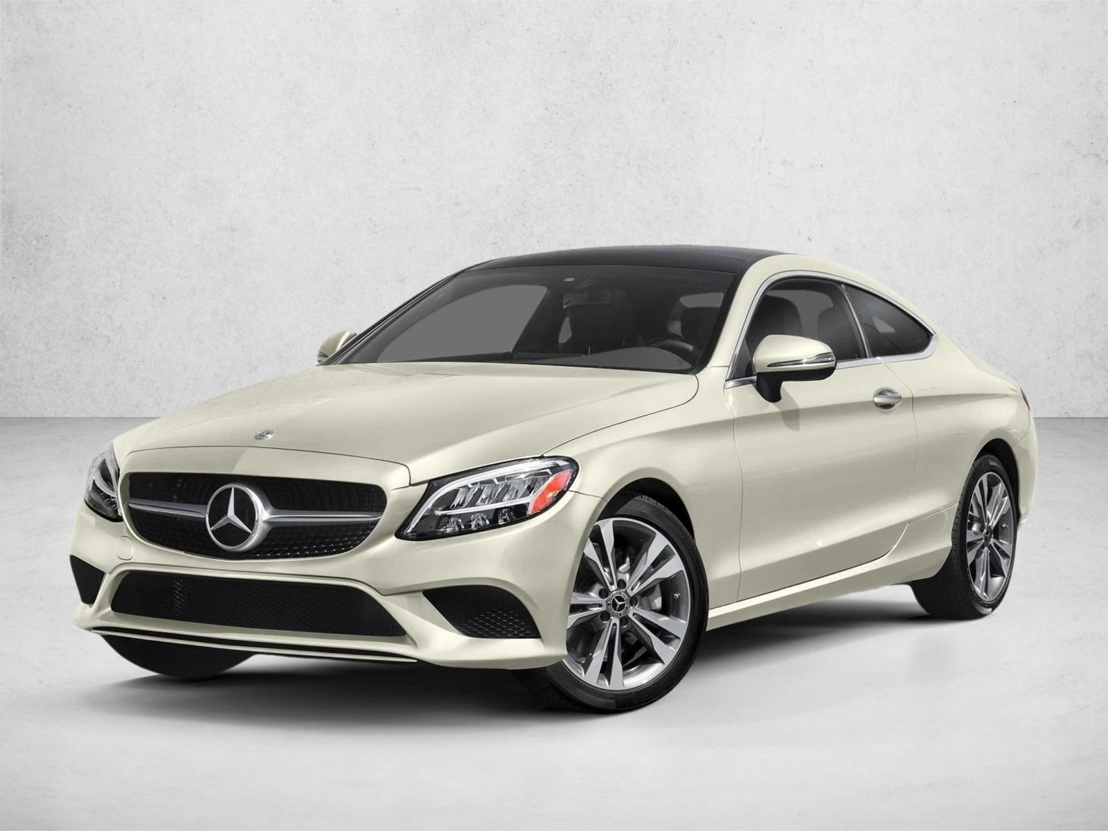 2019 Mercedes-Benz C-Class Coupe