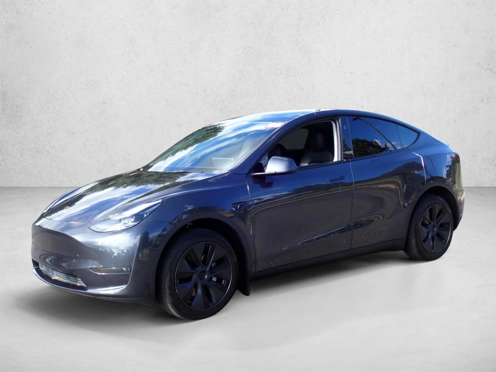 2025 Tesla Model Y Long Range