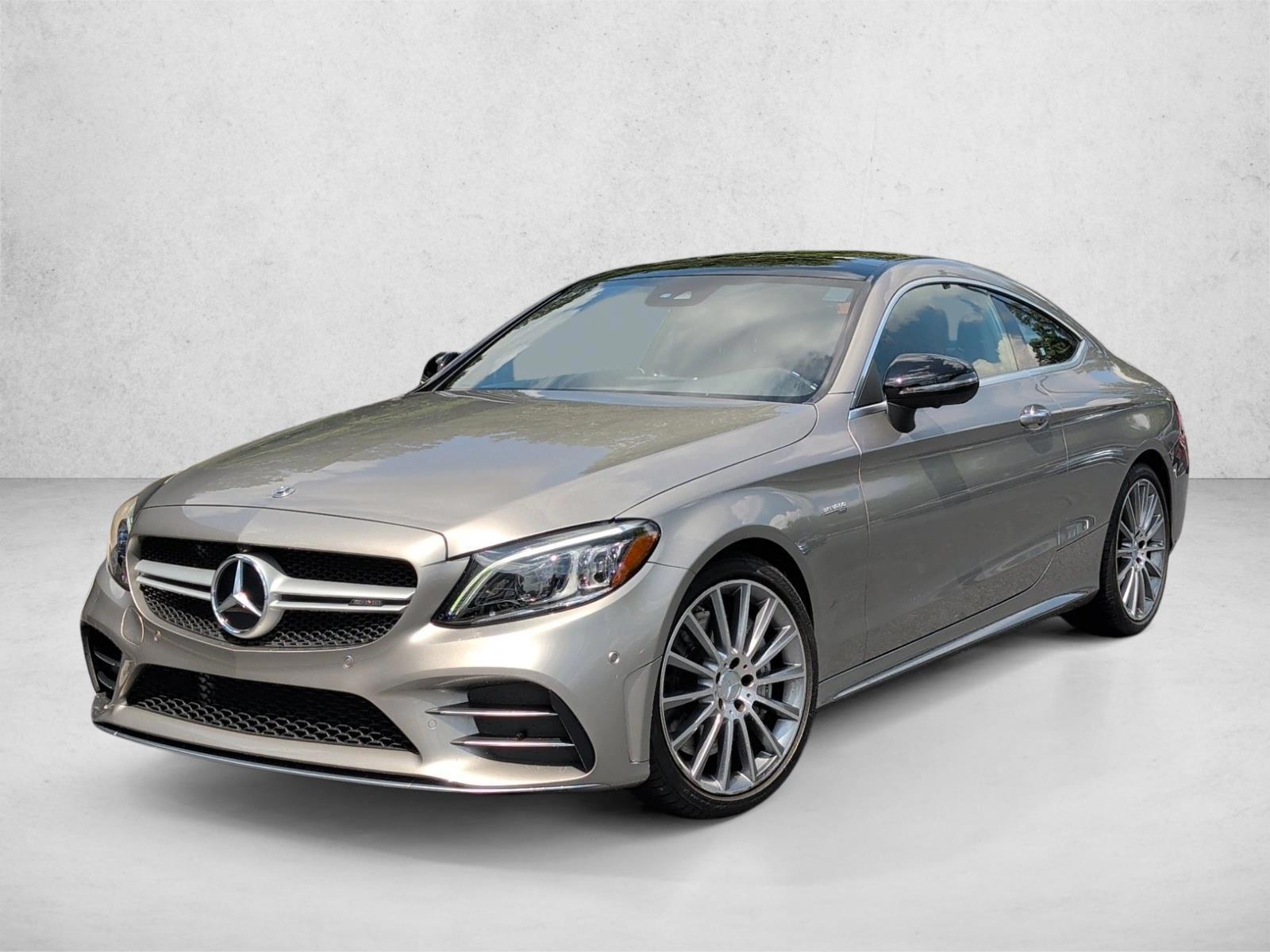 2022 Mercedes-Benz C-Class Coupe