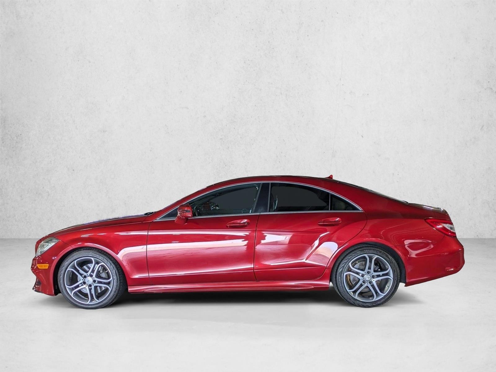 Thumbnail: 2015 Mercedes-Benz CLS - 2