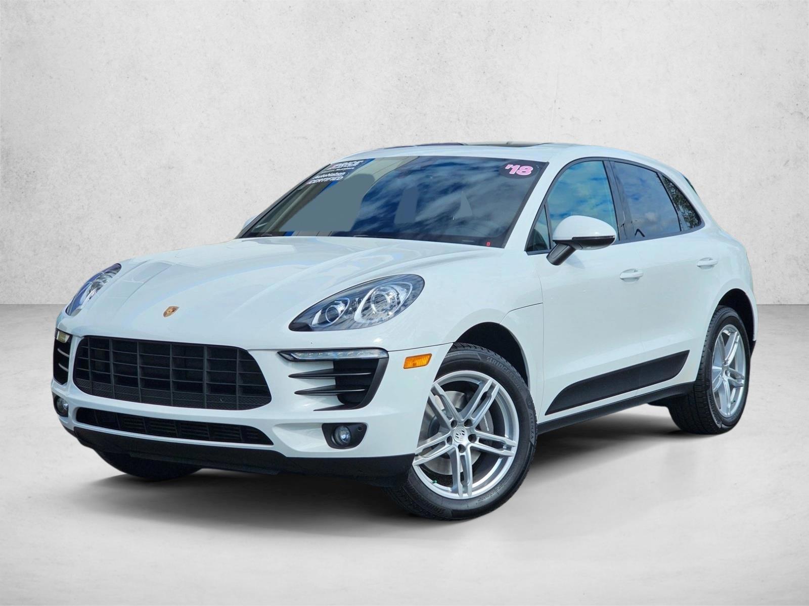 Thumbnail: 2018 Porsche Macan - 1