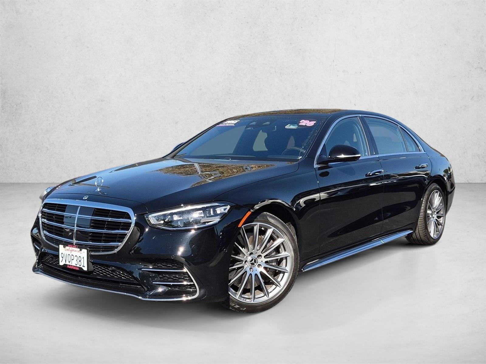 2026 Mercedes-Benz S-Class