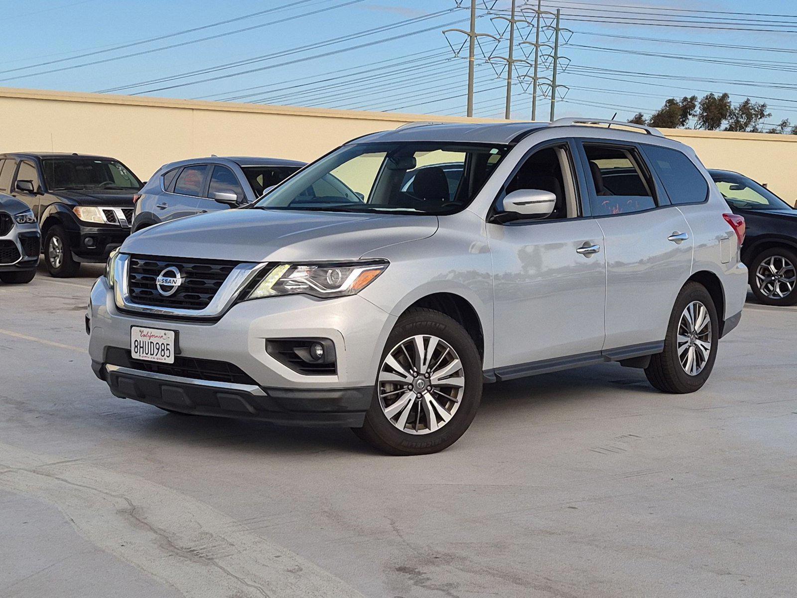 2018 Nissan Pathfinder