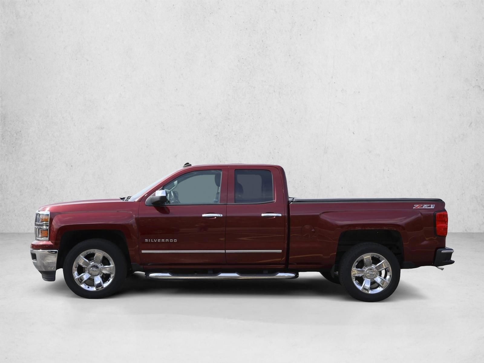Thumbnail: 2014 Chevrolet Silverado 1500 - 2