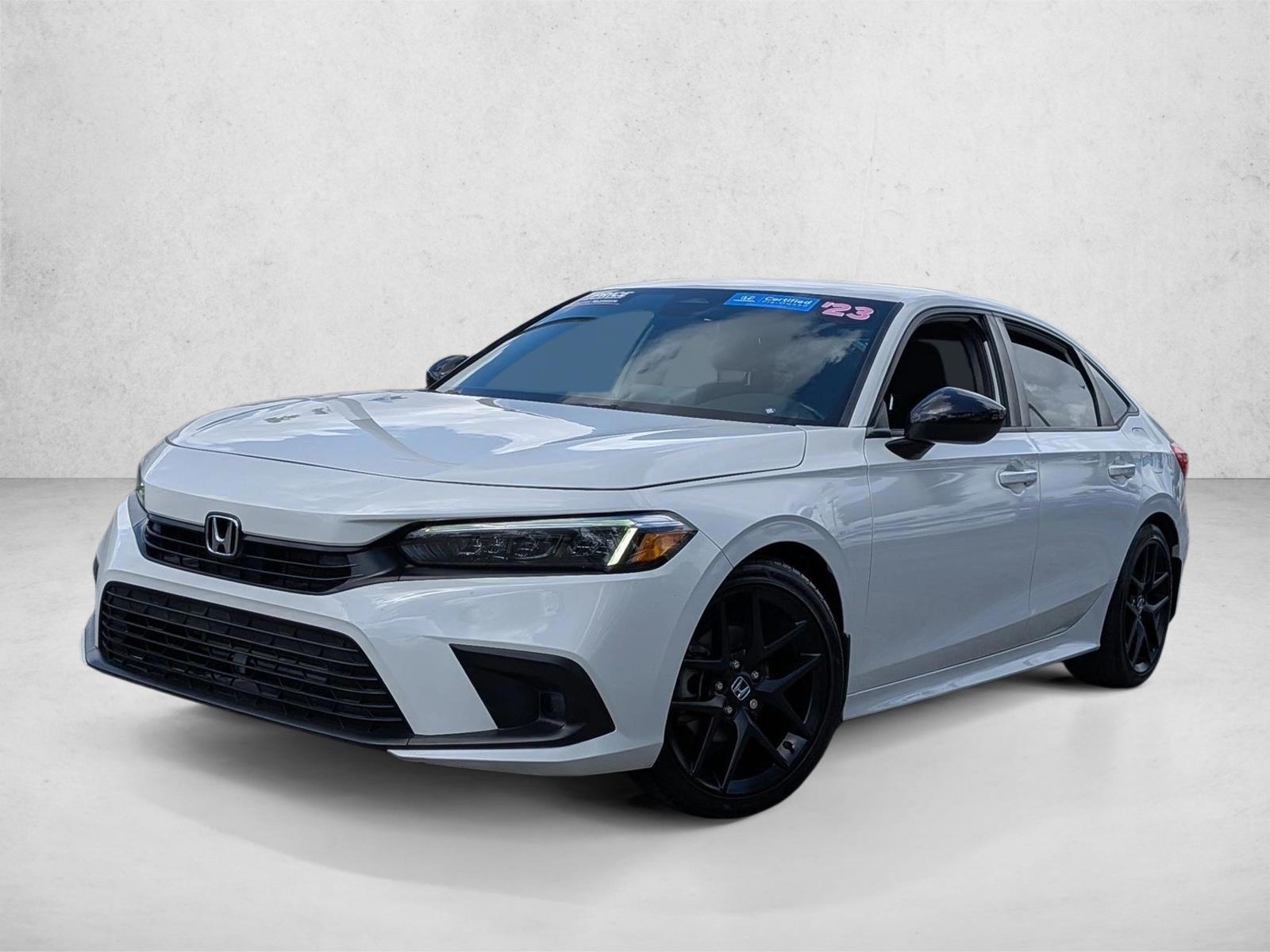 Thumbnail: 2023 Honda Civic - 1