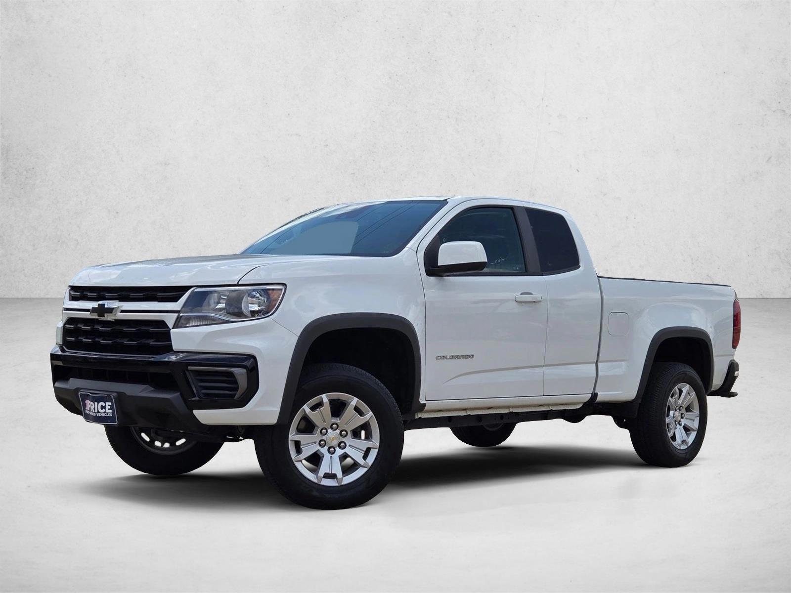 Thumbnail: 2021 Chevrolet Colorado - 1