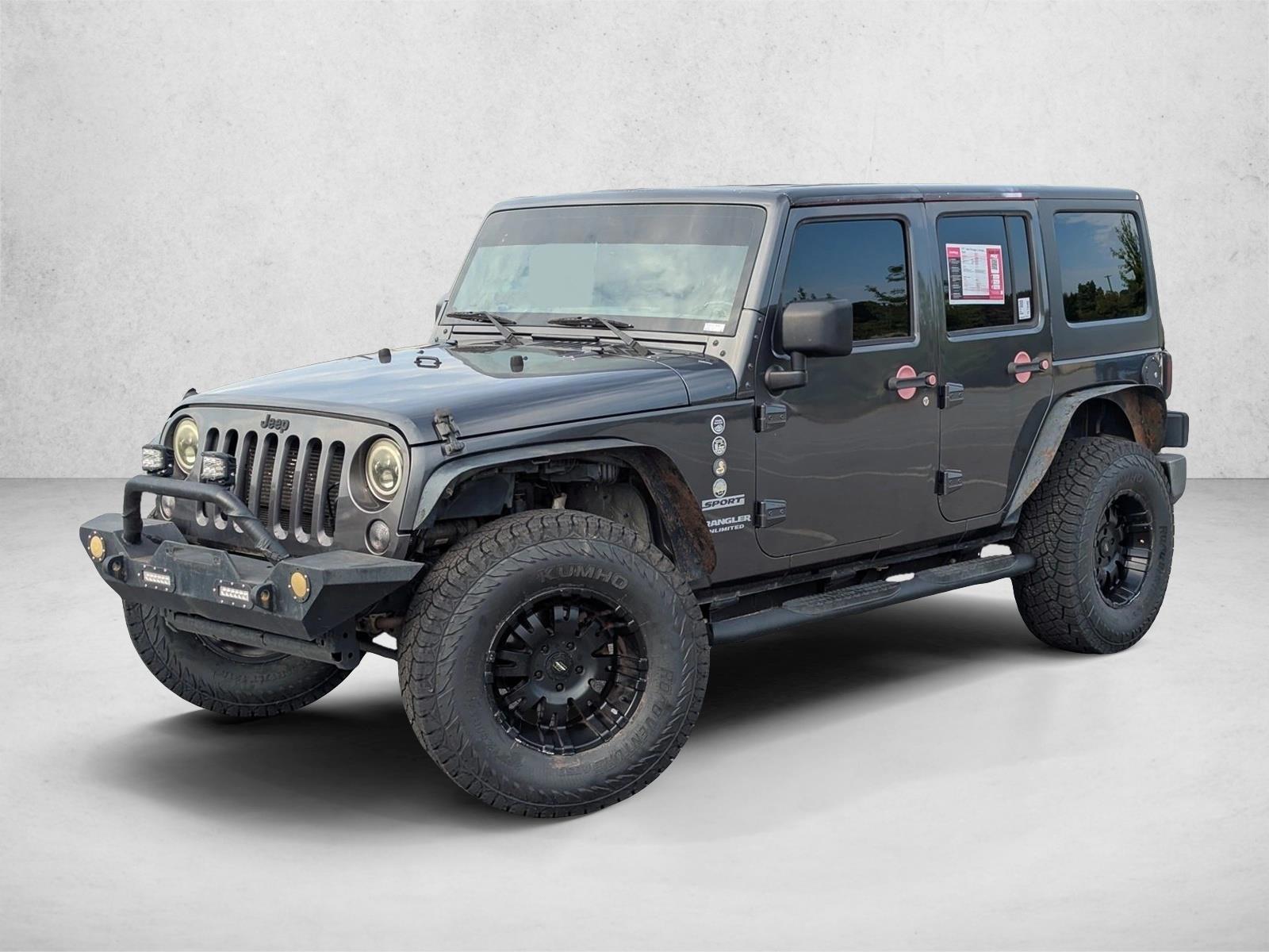 2017 Jeep Wrangler Unlimited Sport S