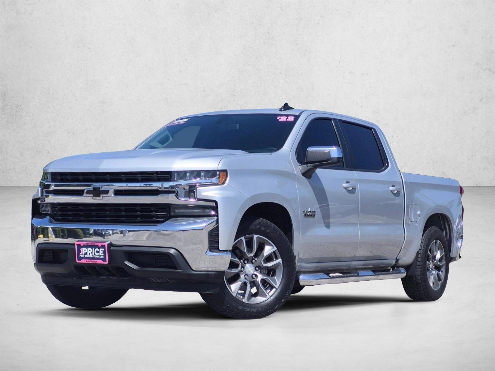 Thumbnail: 2022 Chevrolet Silverado 1500 - 1