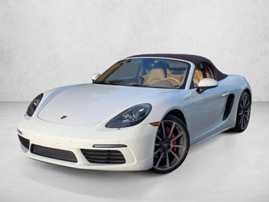 2017 Porsche 718 Boxster
