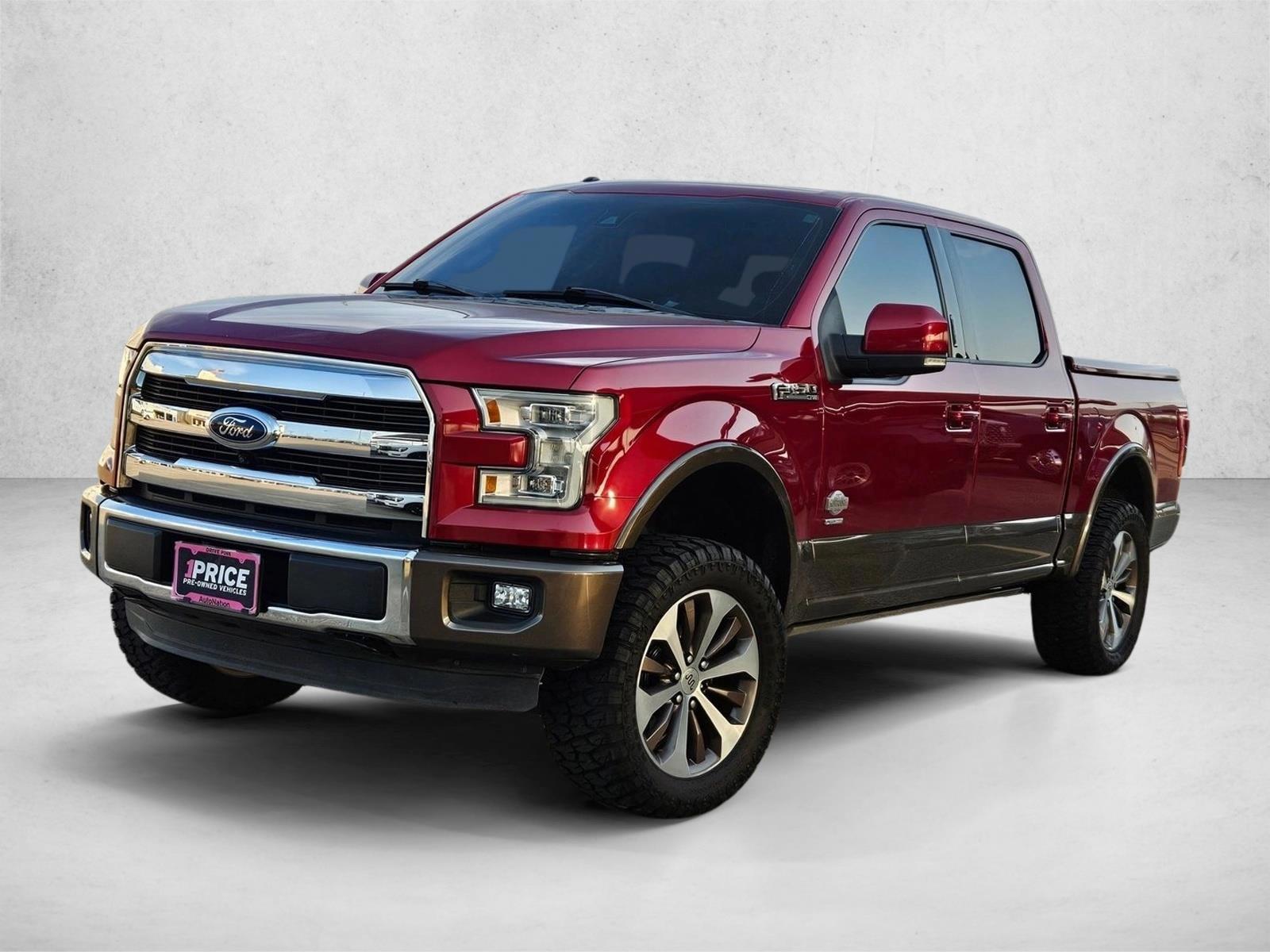 Thumbnail: 2015 Ford F-150 - 1