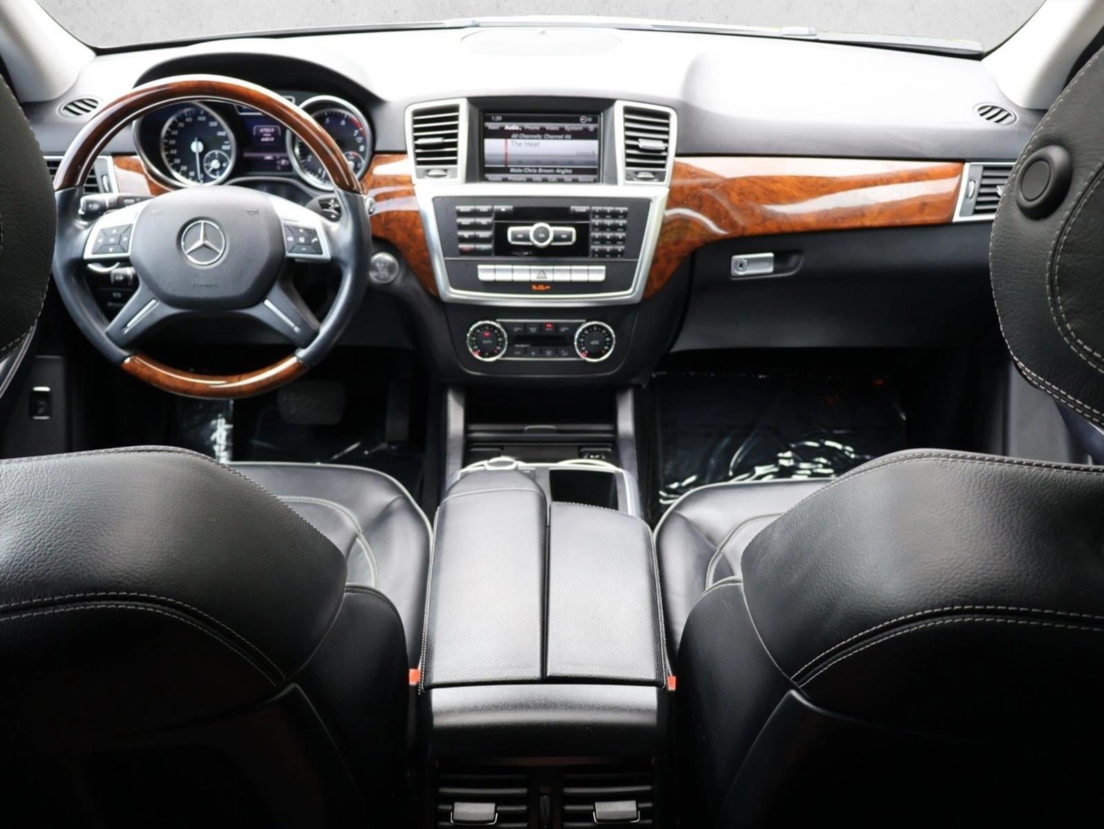 Thumbnail: 2013 Mercedes-Benz M-Class - 4
