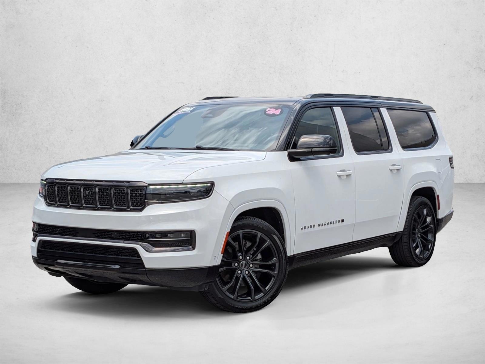 Thumbnail: 2024 Jeep Grand Wagoneer L - 1