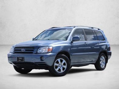 2007 Toyota Highlander  -
                  Bellevue, WA