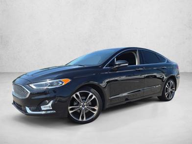 2020 Ford Fusion