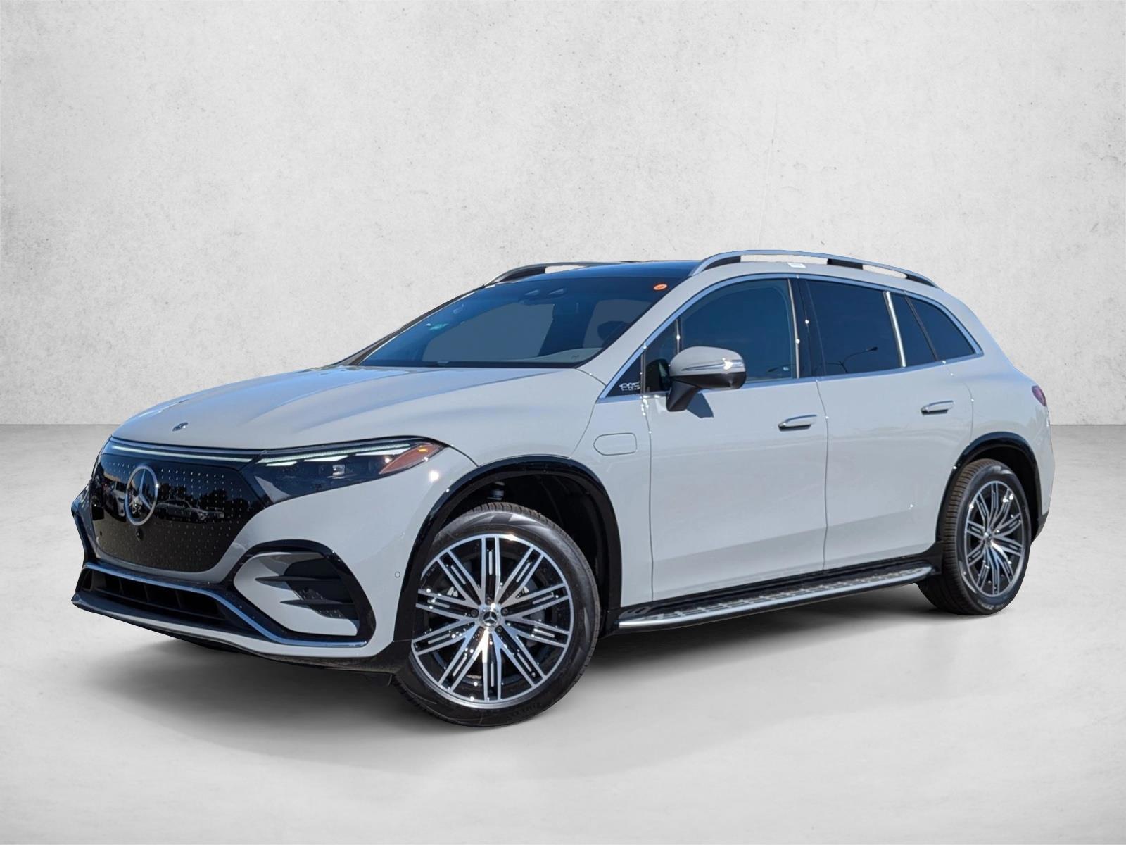 2026 Mercedes-Benz EQS SUV