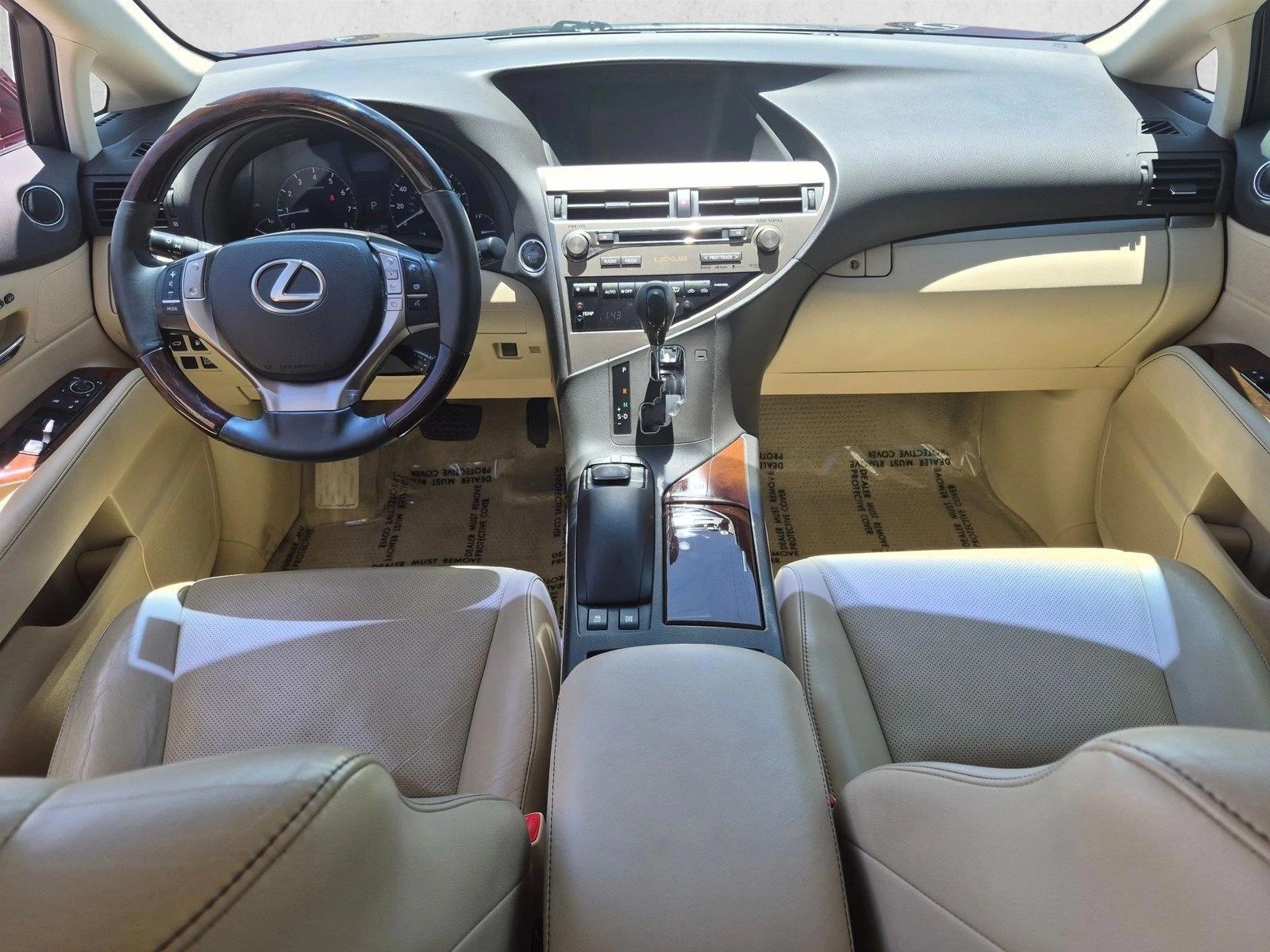 Thumbnail: 2013 Lexus RX - 4