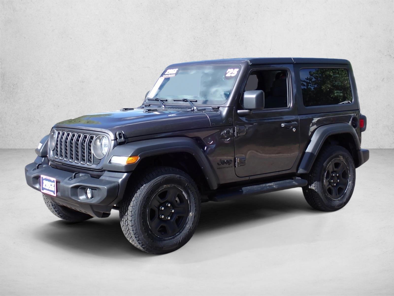 2025 Jeep Wrangler 2-Door