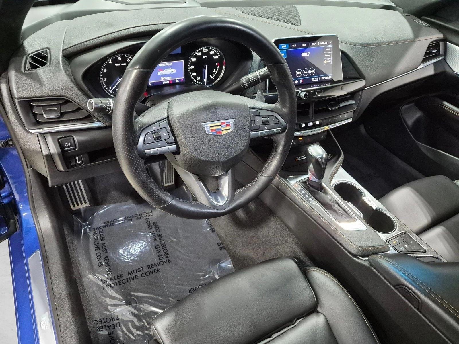 Thumbnail: 2021 Cadillac CT4 - 3