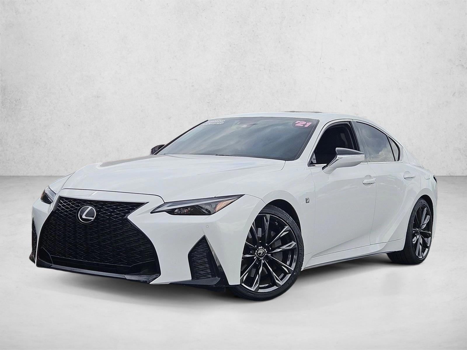 Thumbnail: 2021 Lexus IS - 1