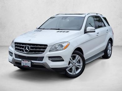 2014 Mercedes-Benz M-Class ML 350 -
                  Roseville, CA