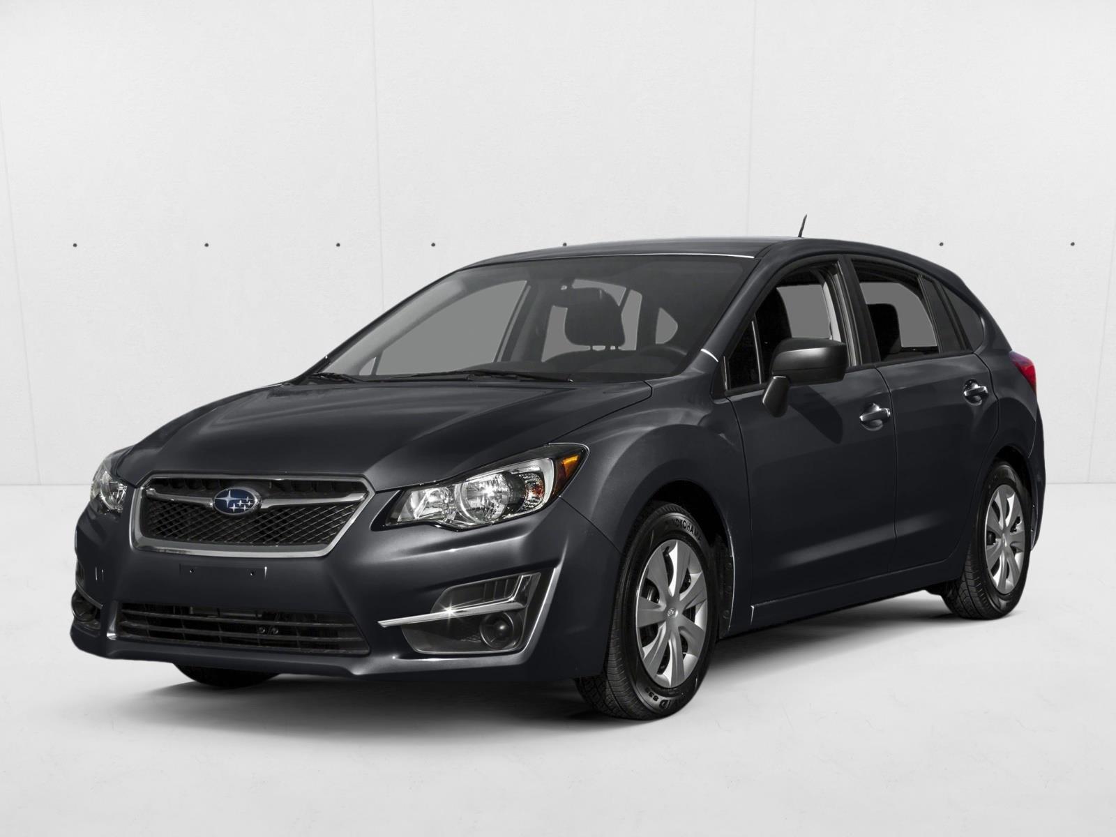 2016 Subaru Impreza Wagon