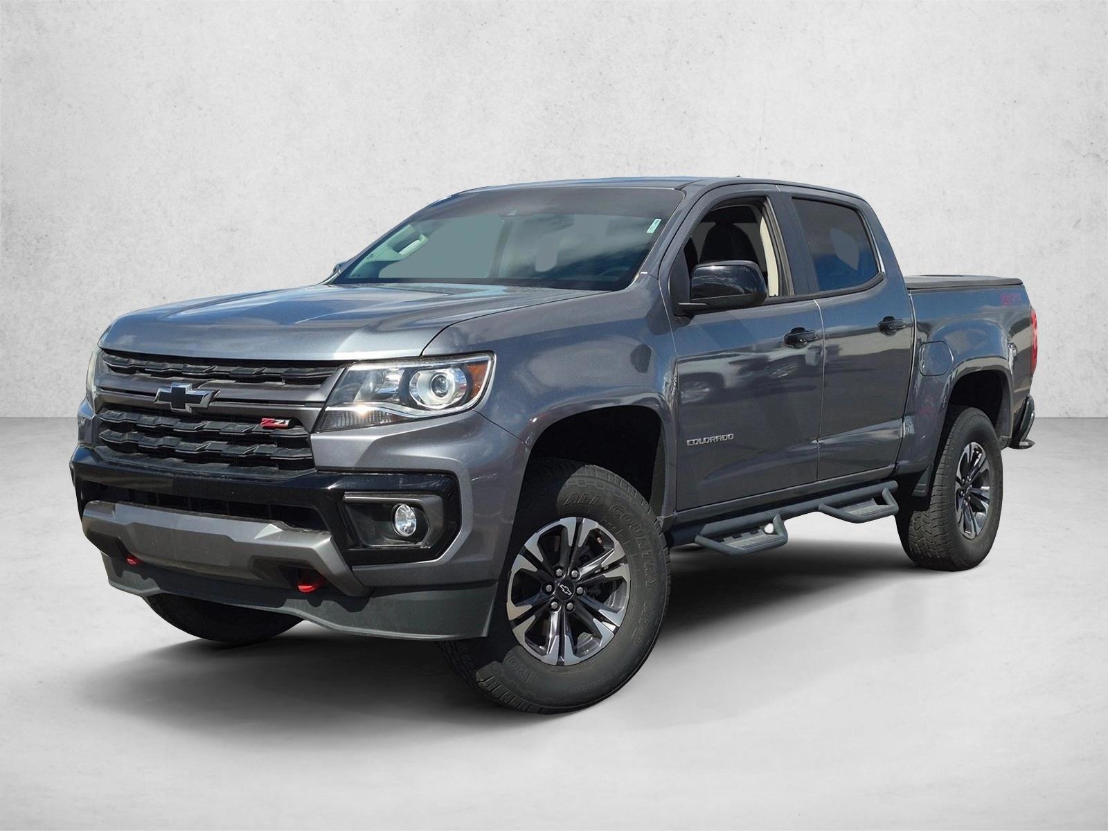 2021 Chevrolet Colorado Z71