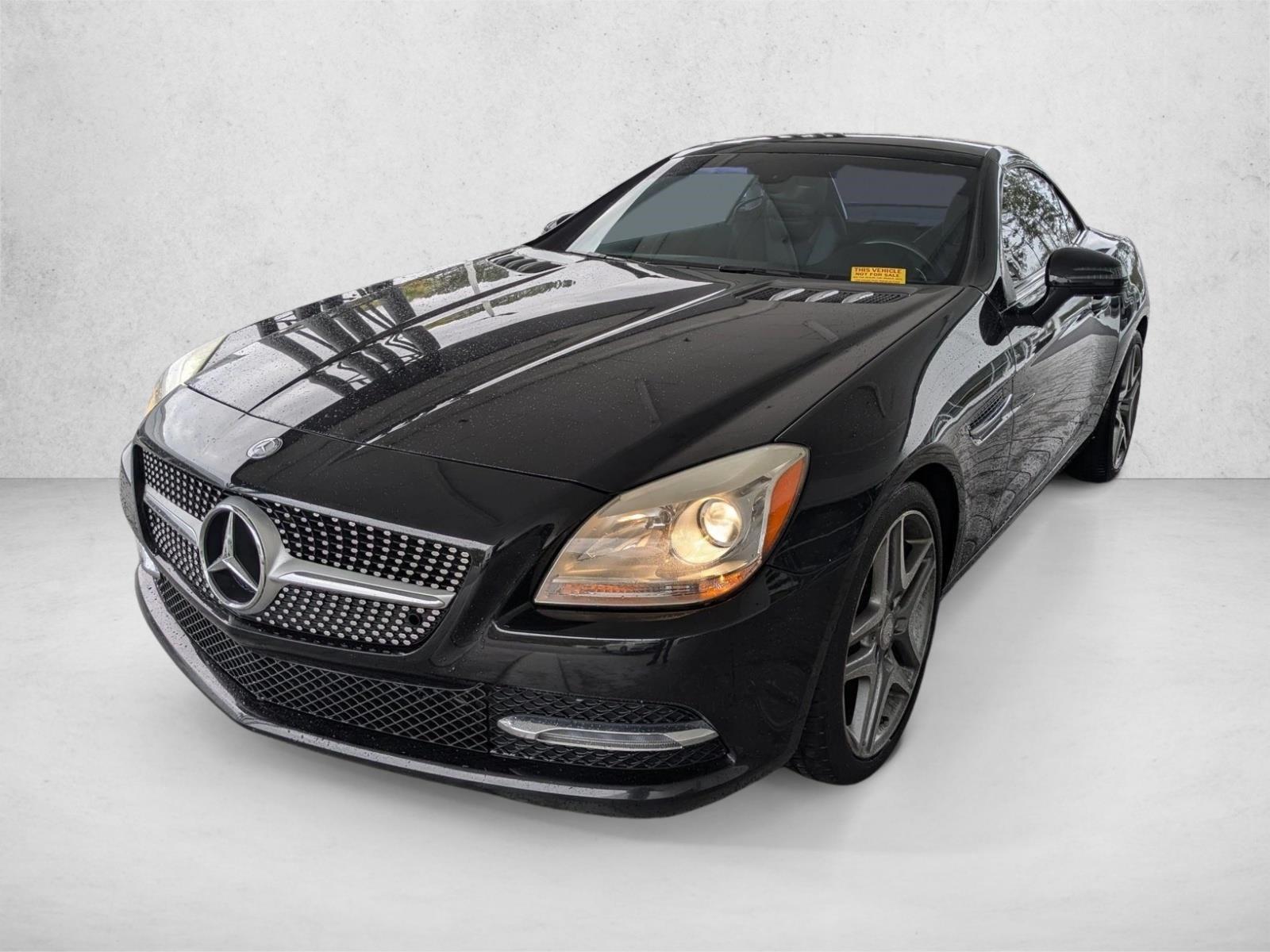 Thumbnail: 2014 Mercedes-Benz SLK - 1